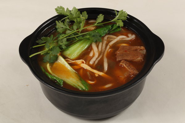 砂锅排骨土豆粉